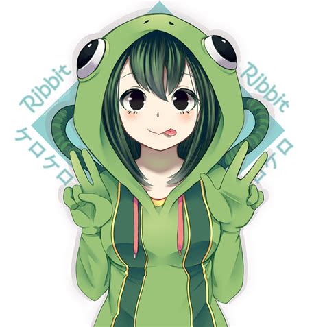 cute tsuyu